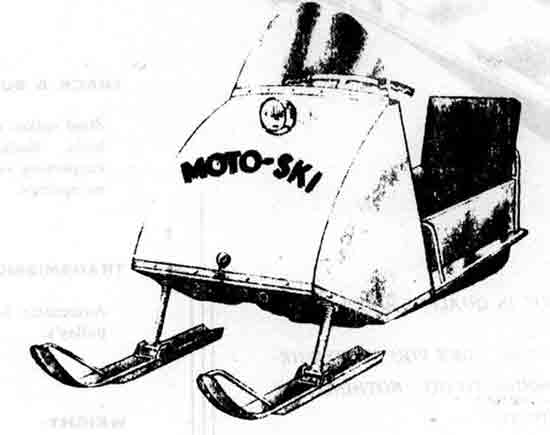 moto ski