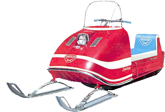 1968 moto ski