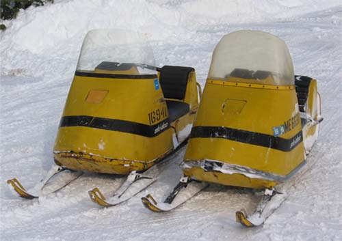 1968 Ski
Doo