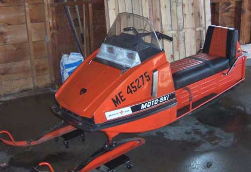moto ski